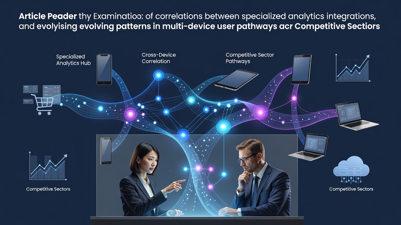 Examining Correlations Between Specialized Analytics Integrations and Evolving Patterns in Multi-Device User Pathways Across Competitive Sectors